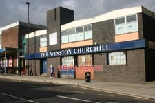 PHOTO  'THE WINSTON CHURCHILL'