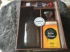 French Beer Brewing Kit Maison Marabout. Equipment Only And Book Boxed 