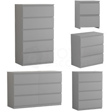Modern Grey 2 3 4 5 6 8 Drawer