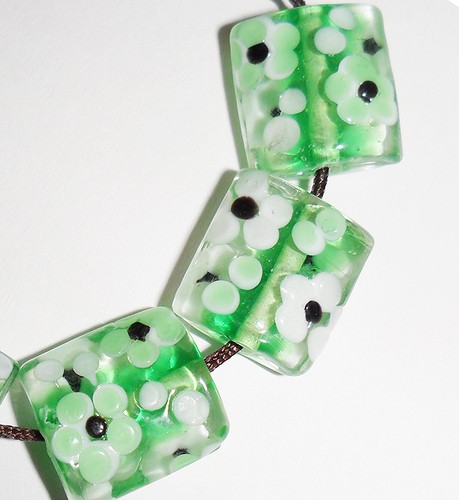 Handmade lampwork glass - handmade,