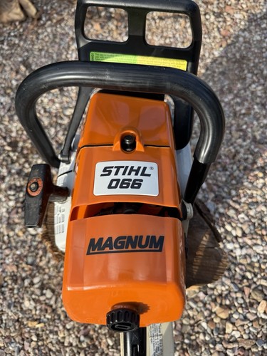 Stihl 066 ms660 saw - stihl, fully