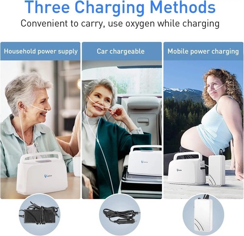Oxygen machine for home - 3l, use