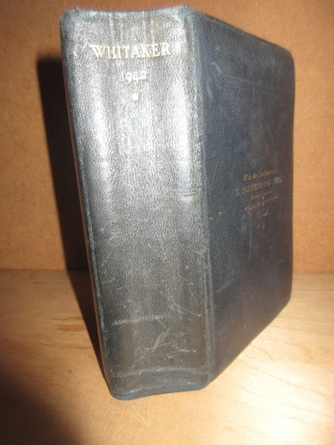 Whitaker almanack 1942 - whitaker's,