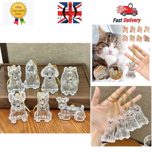 Pet charm clear - charm,