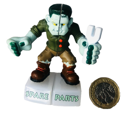Action figure toy fusion crew - toy,