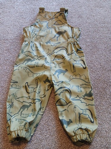 Waterproof dungarees 18 - waterproof, 12-18