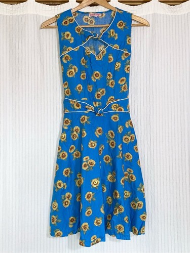 Trollied dolly sunflower - trollied,