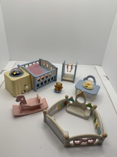 Sylvanian families nursery - sylvanian,