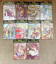 10 x The Dalesman Magazine 1959 - All Months Except April & December