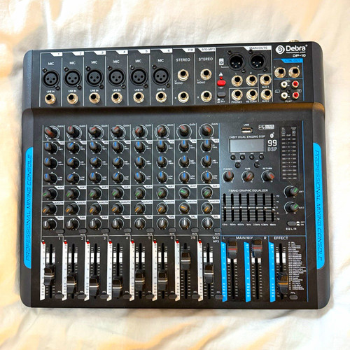 Debra channel mixing - debra,