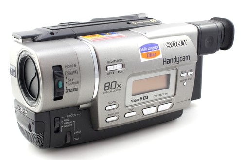 Sony ccd trv427e - sony, ccd-trv427e