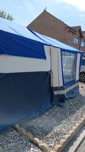 Sunncamp 240s trailer tent - sunncamp,