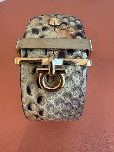 Salvatore ferragamo python - salvatore,