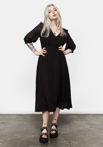 Nwot disturbia maja midi dress - nwot,