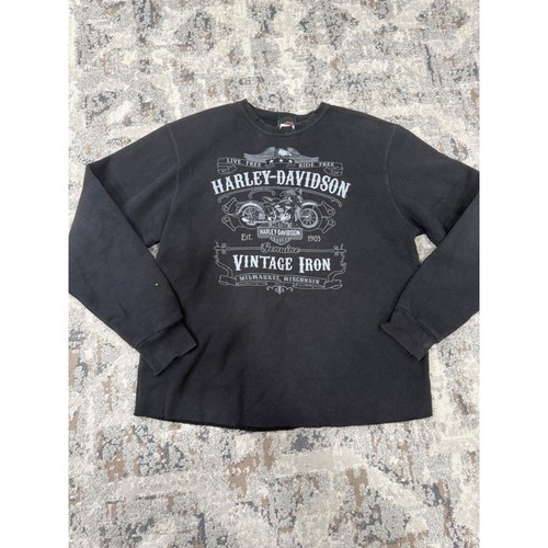 Harley davidson vintage iron - harley-davidson,