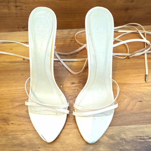 Missguided strappy pointed toe - strappy,