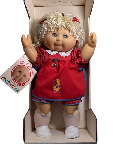 Zapf creation doll tolpatsch - zapf,