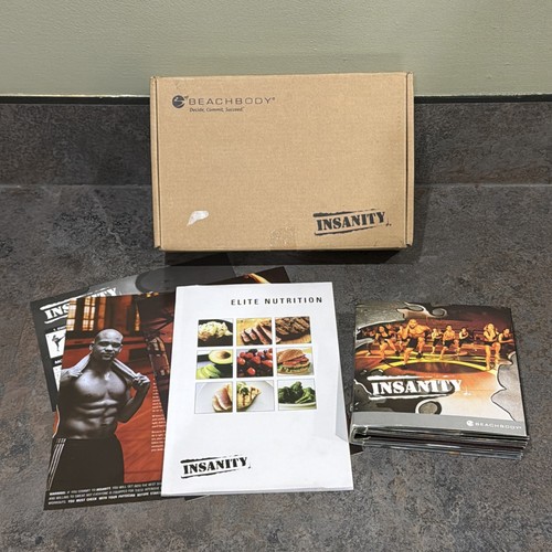 Insanity beachbody workout dvd - beachbody,