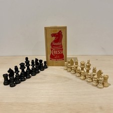 Vintage Staunton Boxwood Full