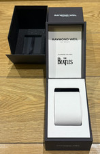 Genuine Original Raymond Weil The Beatles Limited Edition Watch Box Case Set