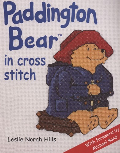 Paddington bear cross - bear, in