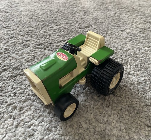 Vintage 1970s tonka tractor - 1970s,