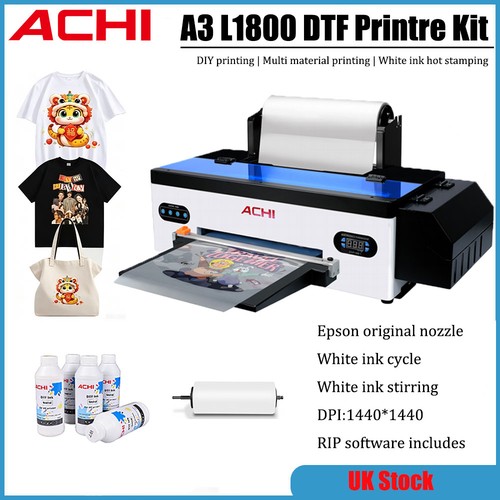 Dtf l1800 printer - 【uk】a3,