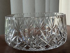 EDINBURGH CRYSTAL SIGNED  CUT