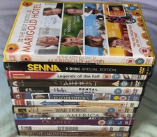 DVD bundle Mixed Movie Job Lot Comedy Action Thriller romance drama