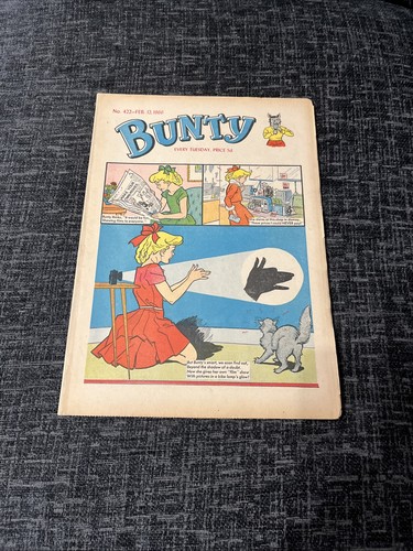 Bunty comic february 1966 - -,
