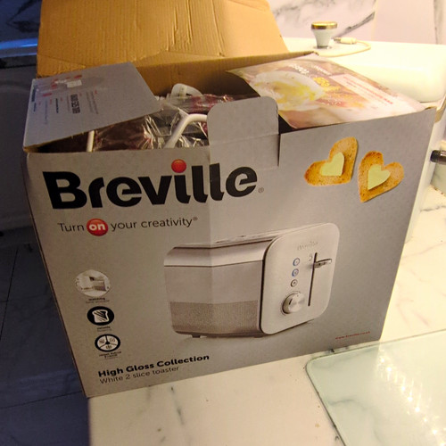 Breville high gloss - high,