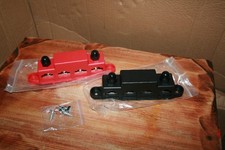 AULESSE 12V-48V DC BUS BAR POWER DISTRIBUTION BLOCK 3/8" (M10) 4 STUDS HEAVY DUT