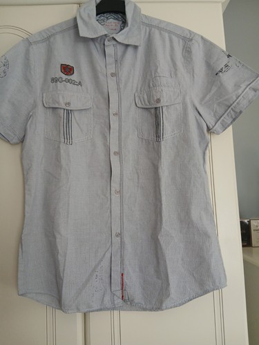 Men shirt blue - shirt,