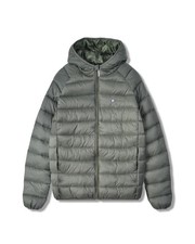 Lambretta Mens Hooded Puffer