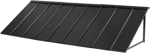 Fixed metal awning - fixed, 36