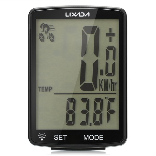 Lixada wireless bike computer - wireless,