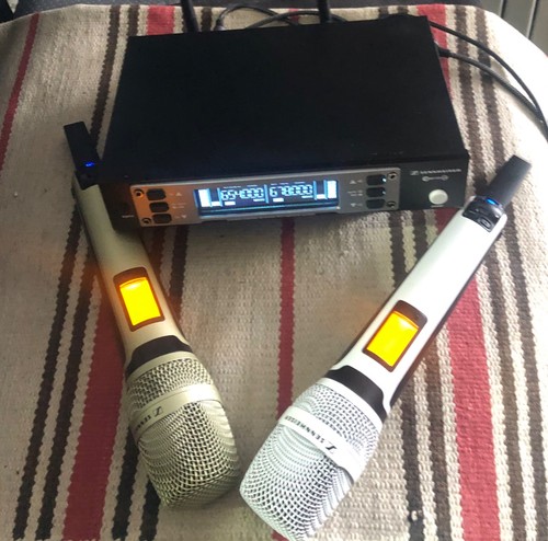 Sennheiser 135 wireless - sennheiser, g4