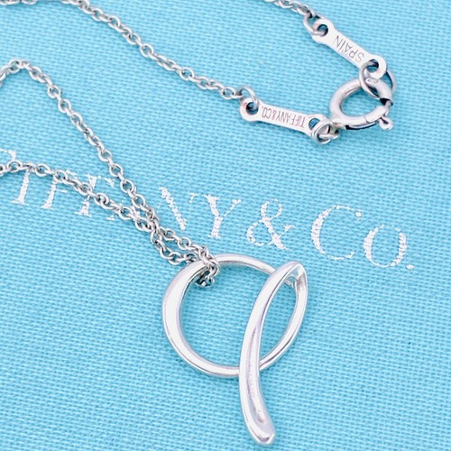 Tiffany initial letter - tiffany, co.