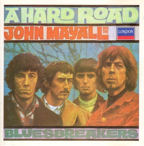 John mayall hard road - a,