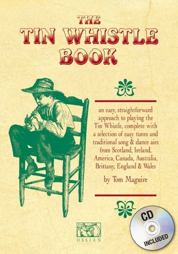 The tin whistle book - the, (cd