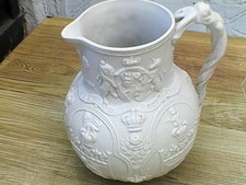 W BROWNFIELD ROYAL WEDDING EDWARD ALEXANDRA 1863 ALBION RELIEF MOULDED JUG