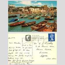 Vintage Postcard - The Harbour
