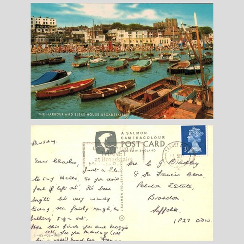 Vintage postcard the - postcard,