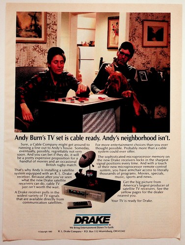 Drake satellite receiver - drake,