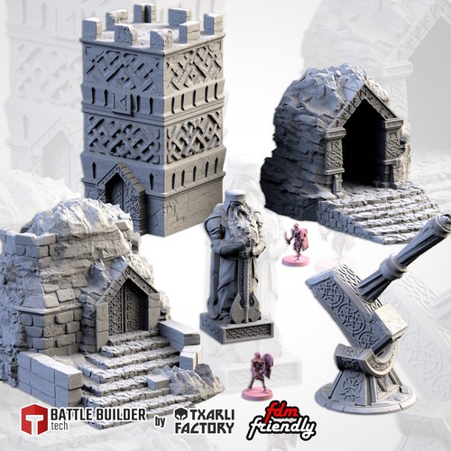 Dwarven mines terrain dwarf - dwarven,