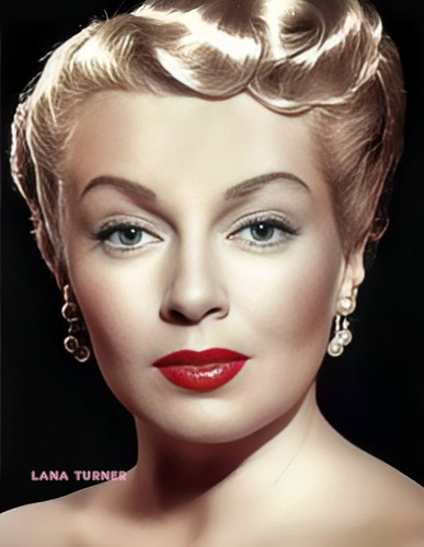 Lana turner 107 colorized - lana,