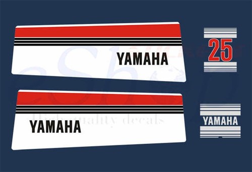 Outboard engine decals - outboard,