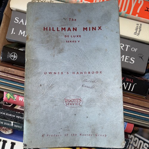 Hillman minx luxe series - minx,
