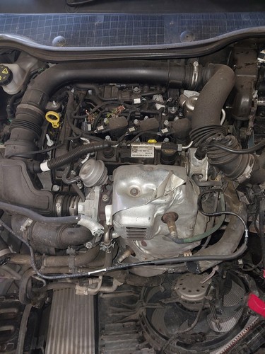 Engine ford fiesta mk8 - fiesta,