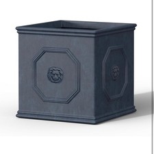 Square Lion Head Concrete